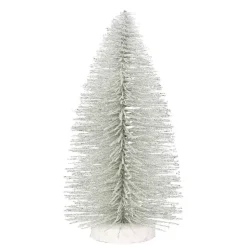 Department 56 Christmas Basics<8 Inch Silver Glitter Tree