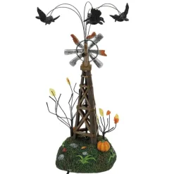 Department 56 Village Halloween Accessories<A Chill In The Air Weathervane