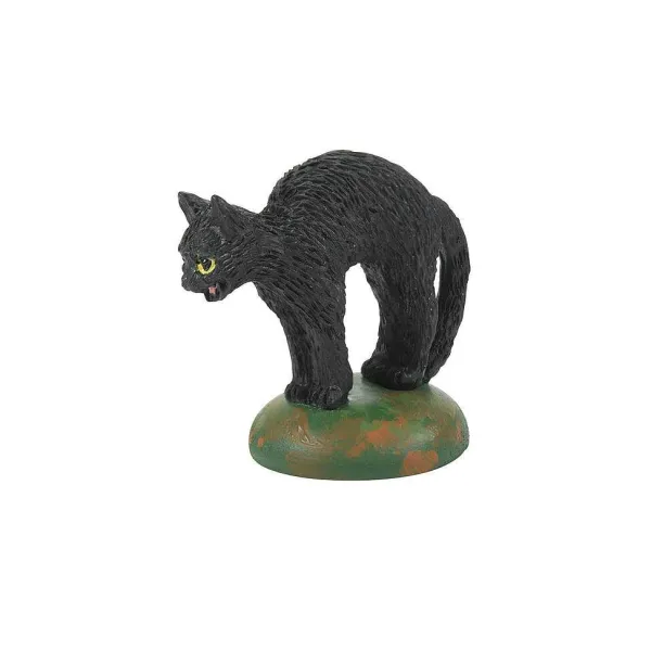 Department 56 Village Halloween Accessories<A Clowder Of Black Cats