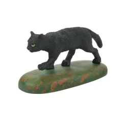 Department 56 Village Halloween Accessories<A Clowder Of Black Cats