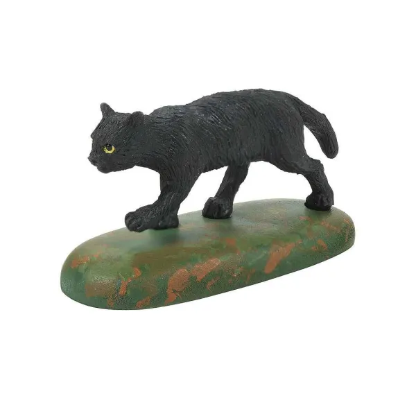 Department 56 Village Halloween Accessories<A Clowder Of Black Cats