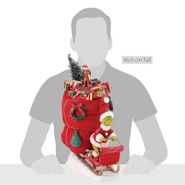 Department 56 Licensed<A Very Merry Grinchmas