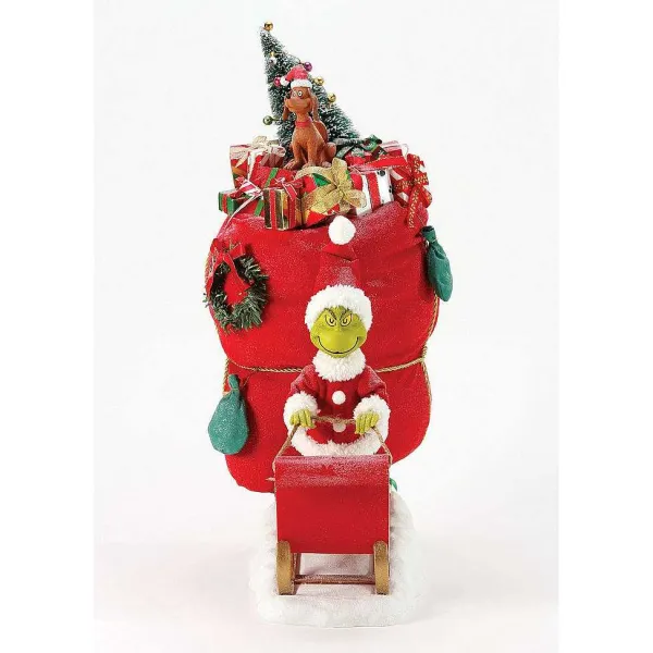 Department 56 Licensed<A Very Merry Grinchmas