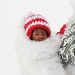 Department 56 New Santas<Babe In Arms Aa