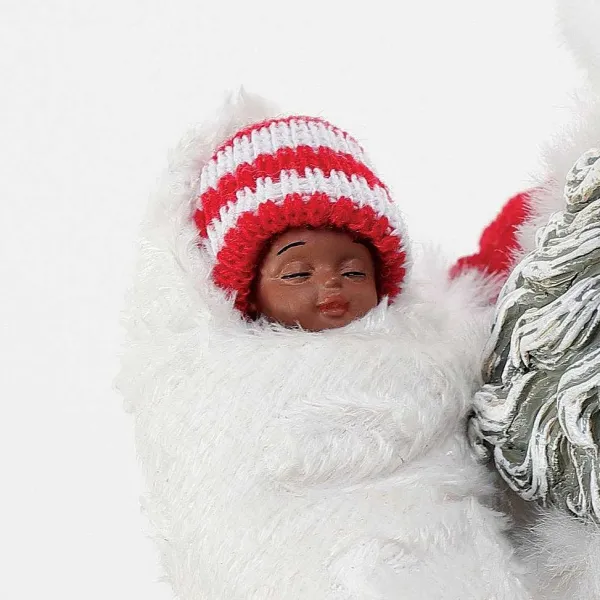 Department 56 New Santas<Babe In Arms Aa