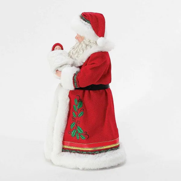 Department 56 New Santas<Babe In Arms