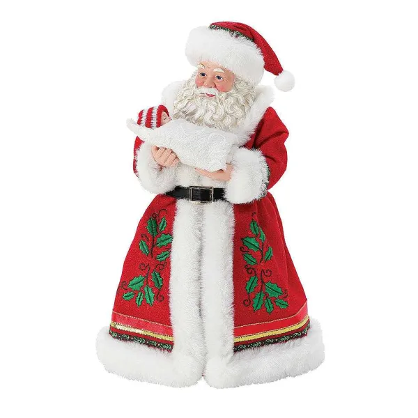 Department 56 New Santas<Babe In Arms