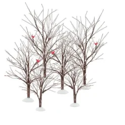 Department 56 Village Accessories<Bare Branch Tree