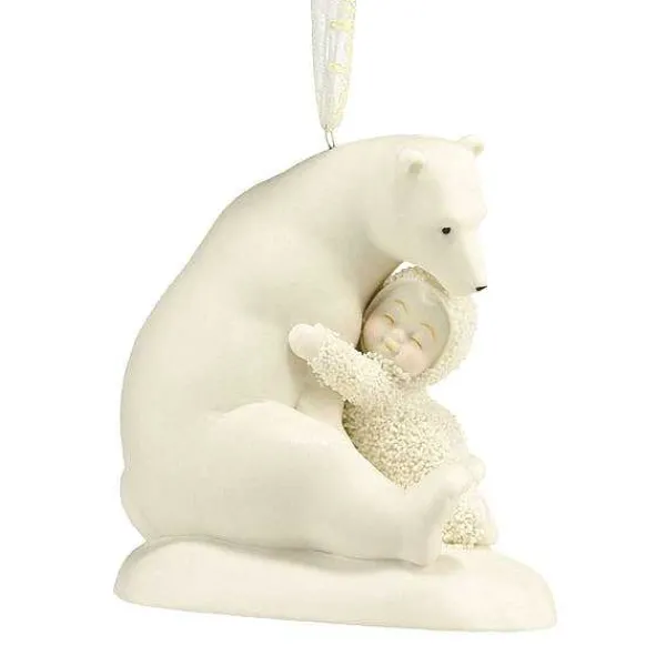 Department 56 Snowbabies Ornaments<Big Bear Hug Ornament