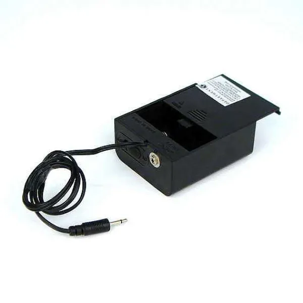 Department 56 Replacement Parts<Black Battery Box-Uses 2 C Batteries