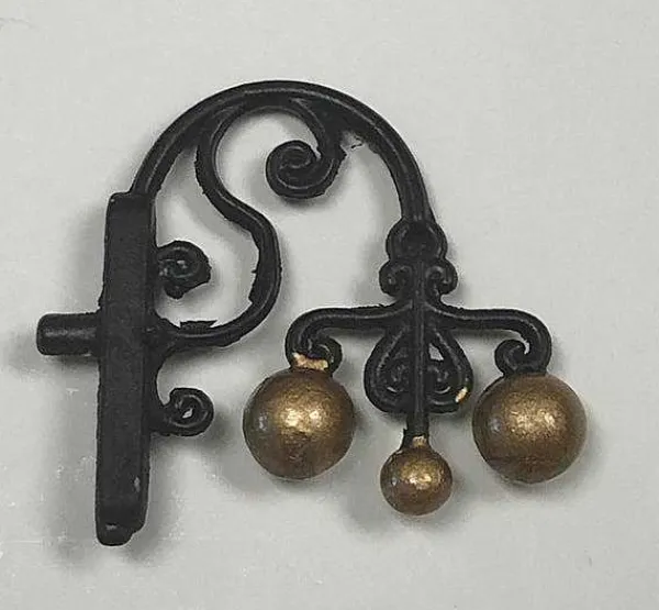 Department 56 Replacement Parts<Black Bracket