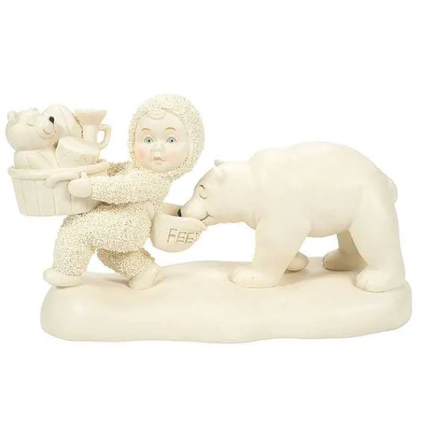 Department 56 Snowbabies Classic Collection<But First, Feed Me