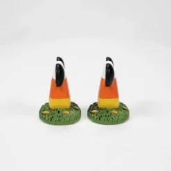 Department 56 Disney Village<Candy Corn Topiaries S/2