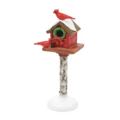 Department 56 Village Accessories<Cardinal Christmas Bird Feeder