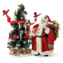 Department 56 New Santas<Cardinal Christmas