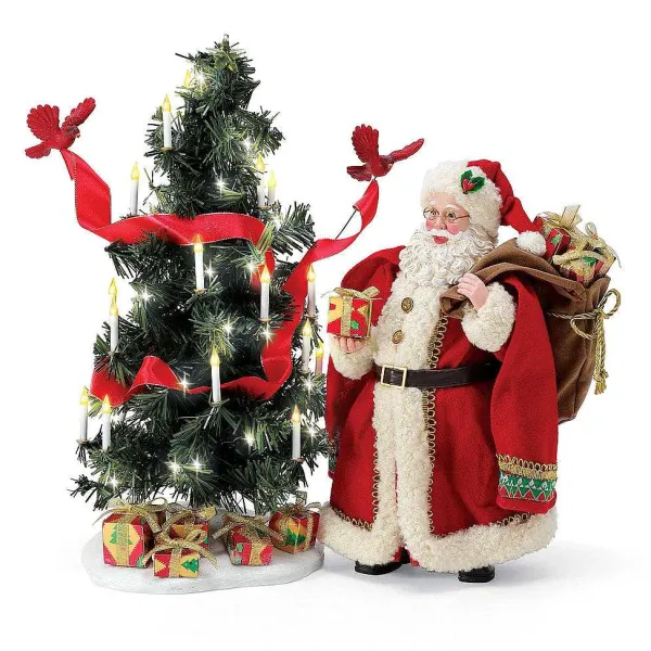 Department 56 New Santas<Cardinal Christmas
