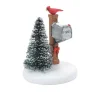 Department 56 Village Accessories<Cardinal Christmas Mailbox