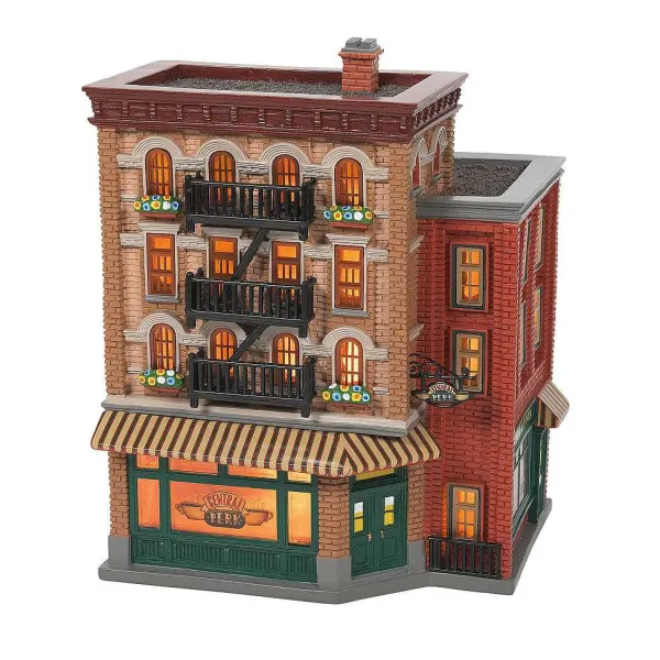 Department 56 Hot Properties Village<Central Perk