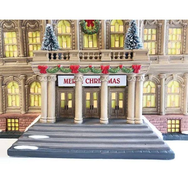 Department 56 Christmas In The City<City Hall
