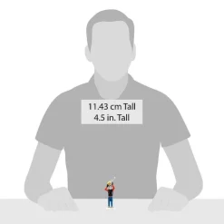 Department 56 Original Snow Village<Clark Trims The Tree