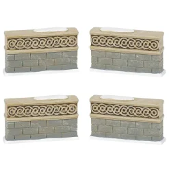 Department 56 Village Accessories<Classic Christmas Walls