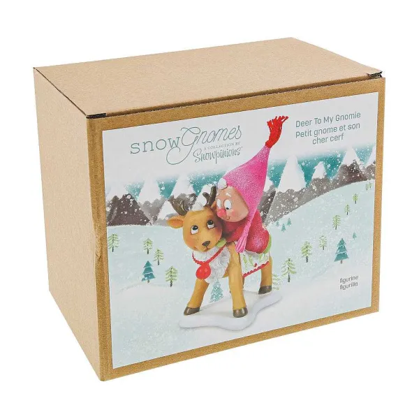 Department 56 Snowpinions<Deer To My Gnomie
