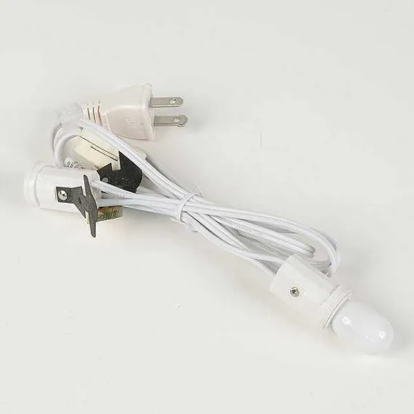 Department 56 Replacement Parts<Double Light Cord (One Clip/One Socket)