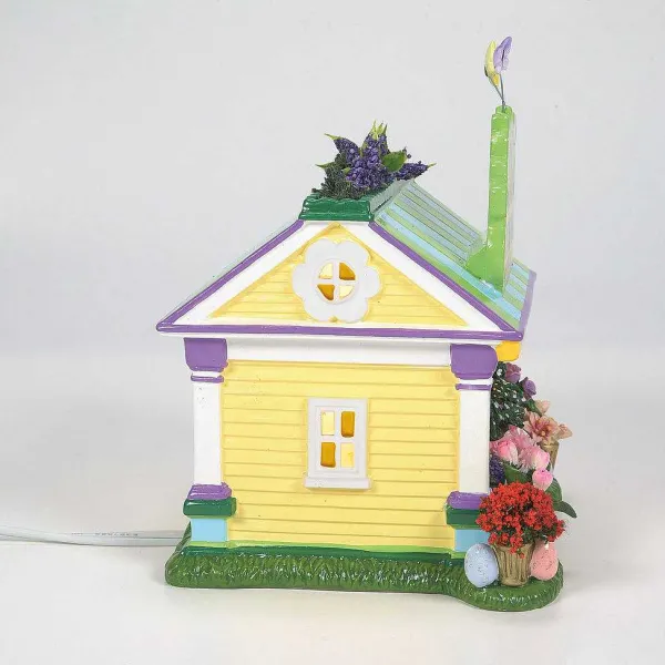 Department 56 Original Snow Village<Easter Gardens Flower Shop