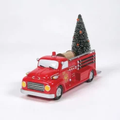 Department 56 Original Snow Village<Engine 223 Pump Truck