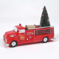 Department 56 Original Snow Village<Engine 223 Pump Truck