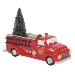 Department 56 Original Snow Village<Engine 223 Pump Truck