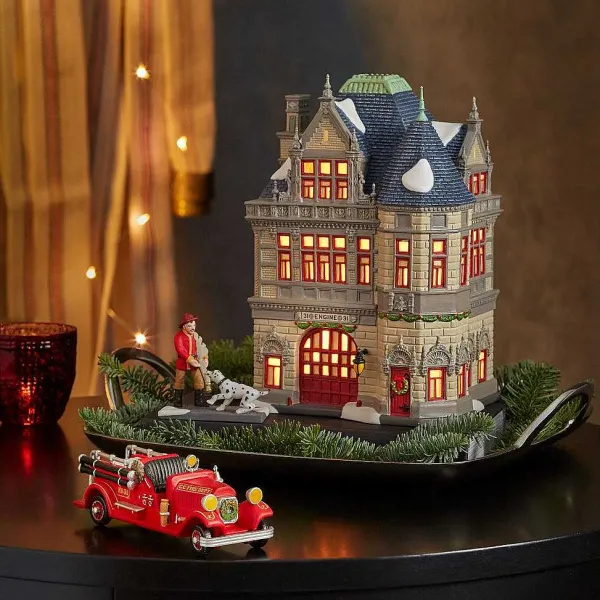 Department 56 Christmas In The City<Engine Company 31