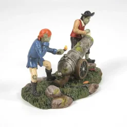 Department 56 Snow Village Halloween<Explosive Skullduggery