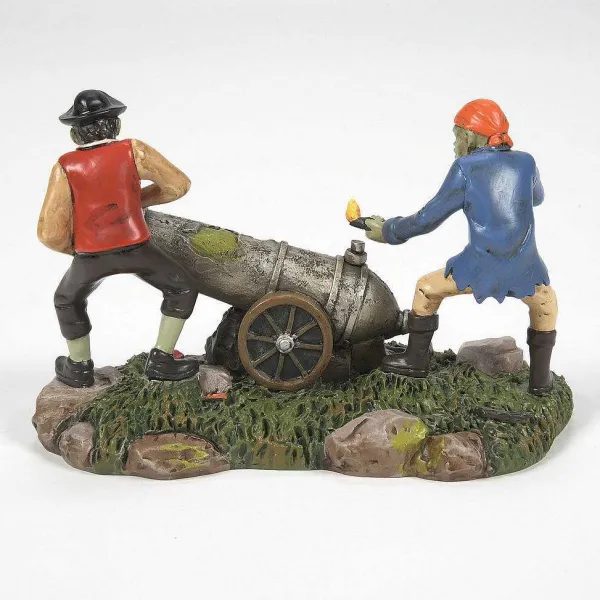 Department 56 Snow Village Halloween<Explosive Skullduggery