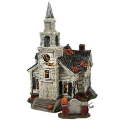 Department 56 Hot Properties Village<Fallen Church Of Fallwell S/2