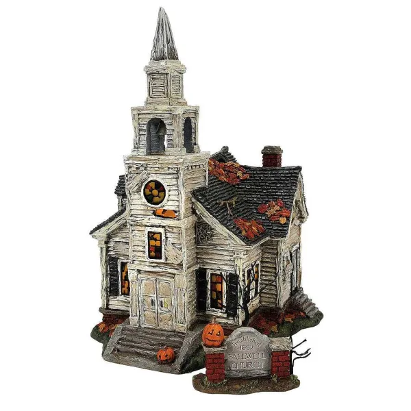 Department 56 Hot Properties Village<Fallen Church Of Fallwell S/2