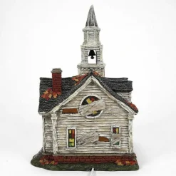 Department 56 Hot Properties Village<Fallen Church Of Fallwell S/2