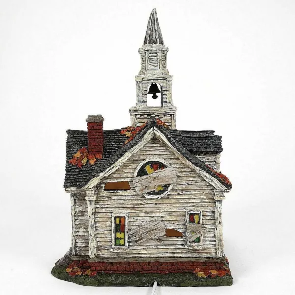 Department 56 Hot Properties Village<Fallen Church Of Fallwell S/2