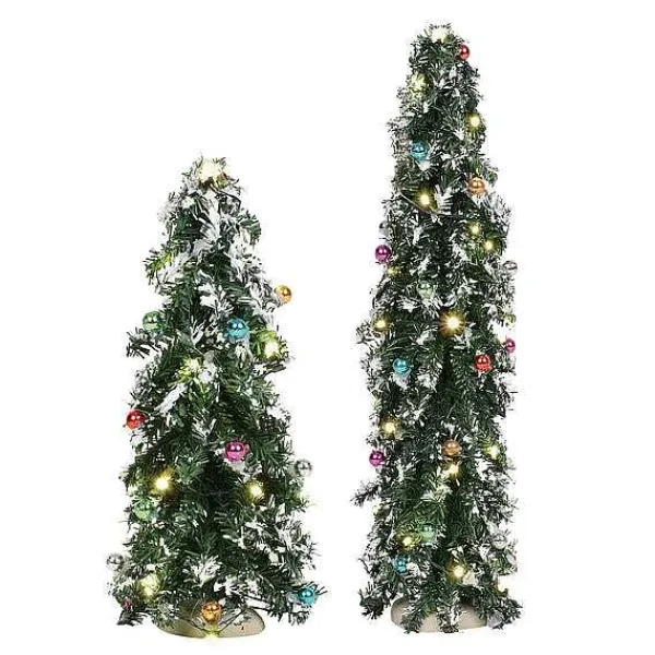 Department 56 Village Accessories<Festive Mountain Pines