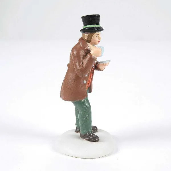 Department 56 Dickens Village<Fresh, Hot Coffee!