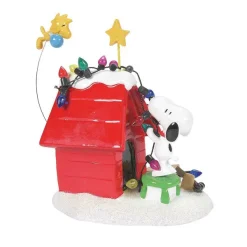 Department 56 Peanuts Village<Getting Ready For Christmas