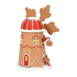 Department 56 North Pole Series<Gingerbread Cookie Mill