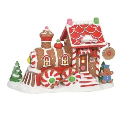 Department 56 North Pole Series<Gingerbread Supply Company