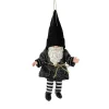 Department 56 Sale<Gnome Black And Gold Orn