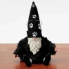 Department 56 Sale<Gnome Furry Pet Orn Blk
