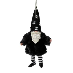 Department 56 Sale<Gnome Furry Pet Orn Blk