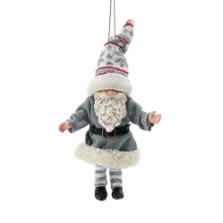 Department 56 Sale<Gnome Grey Coat Orn