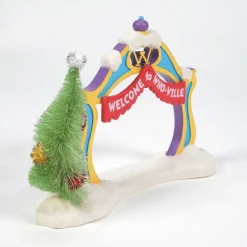 Department 56 Grinch Villages<Grinch Archway