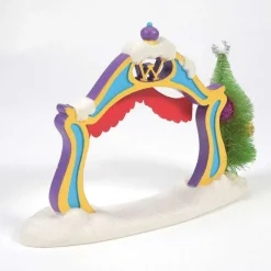 Department 56 Grinch Villages<Grinch Archway