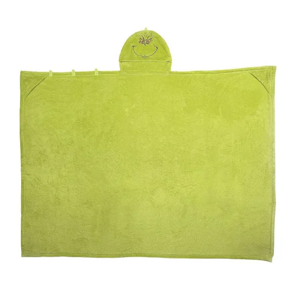 Department 56 Snowpinions<Grinch Hooded Blanket